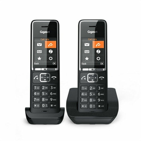 Wireless Phone Gigaset COMFORT 550 duo Black