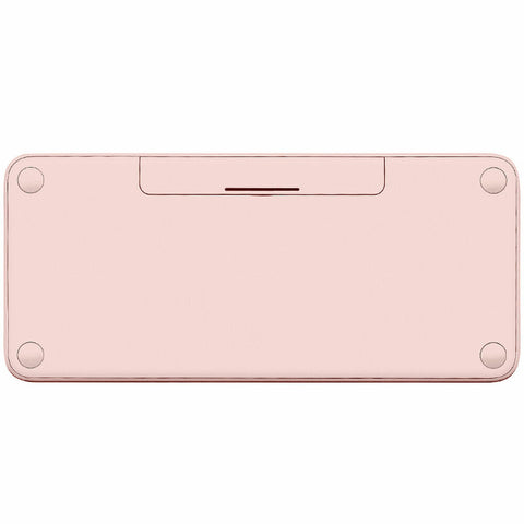 Wireless Keyboard Logitech K380  Pink Spanish Qwerty