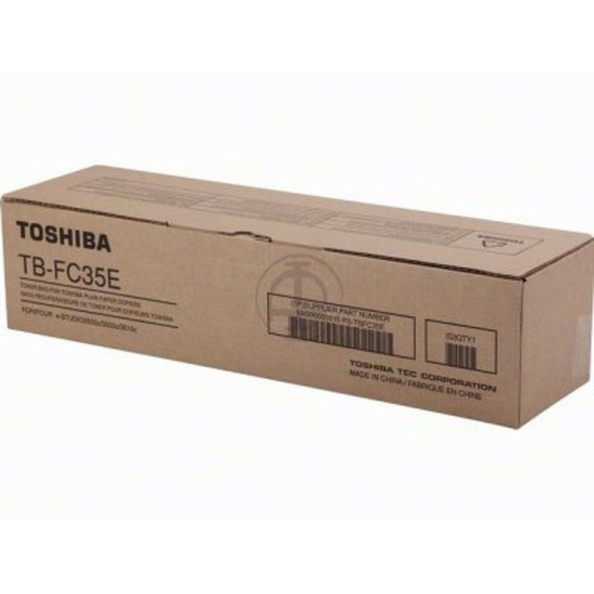 Residual toner tank Toshiba e-STUDIO2500c/3500c/3510c White Black