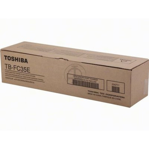 Residual toner tank Toshiba e-STUDIO2500c/3500c/3510c White Black