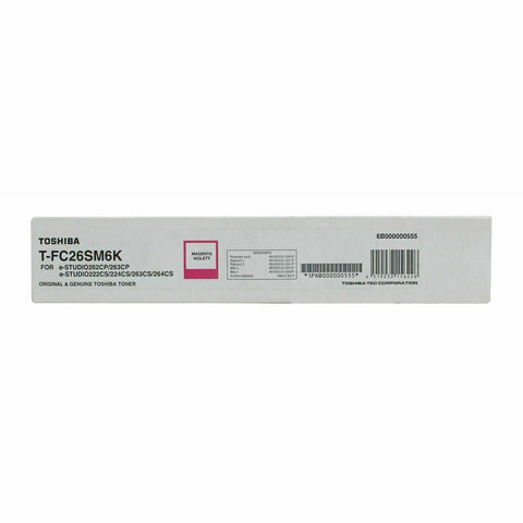 Original Toner Toshiba T-FC26SM Magenta
