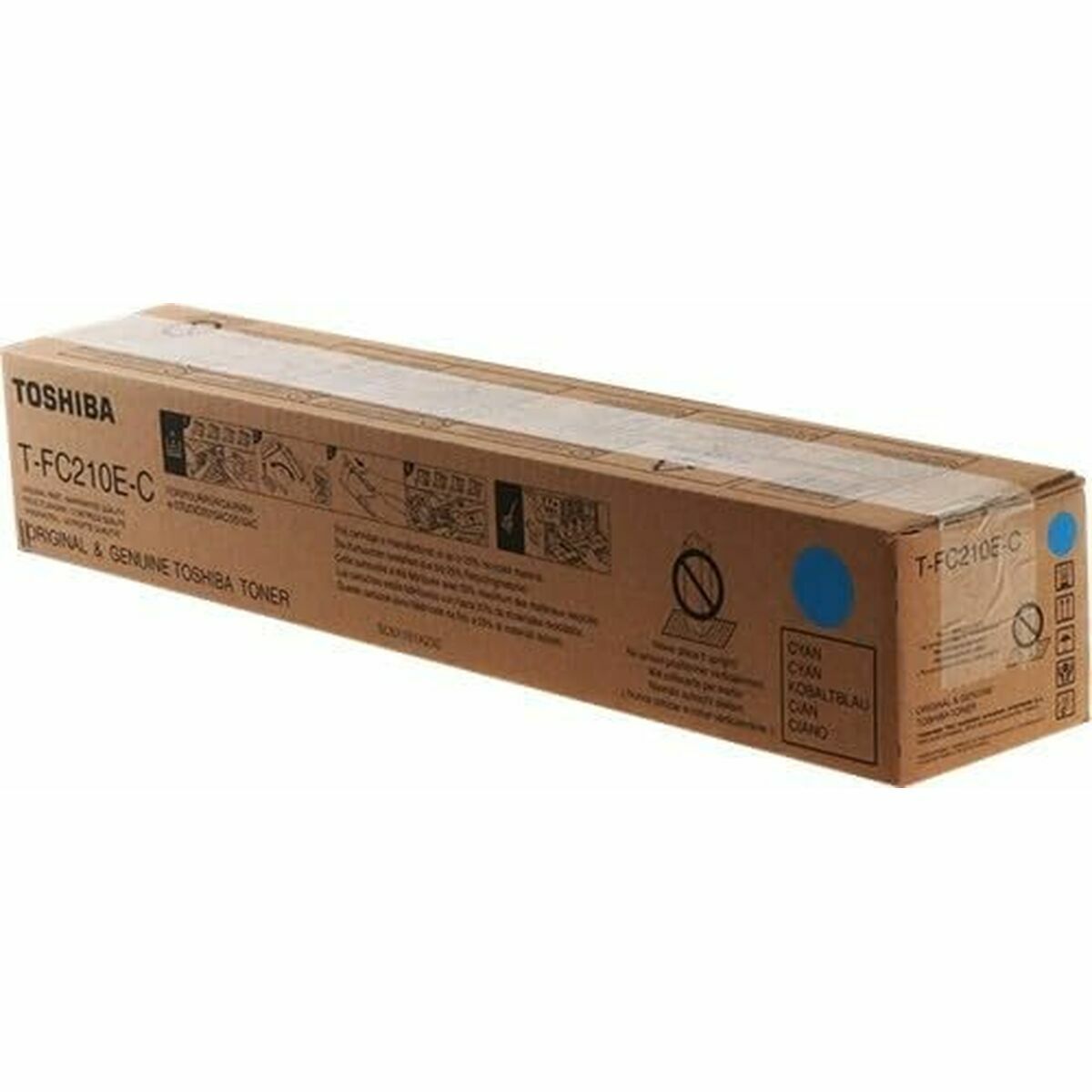 Original Toner Toshiba e-STUDIO2510AC Blue Cyan