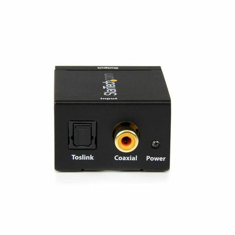 Converter/Adapter Startech UNIRAILS2U Audio Black