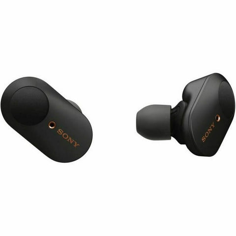 Bluetooth Headset with Microphone Sony WF-1000XM3 Black