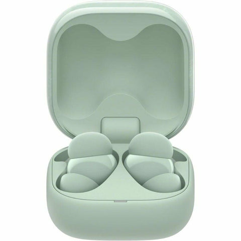 Wireless Earphones with Charging Case Sony LinkBuds Fit Green