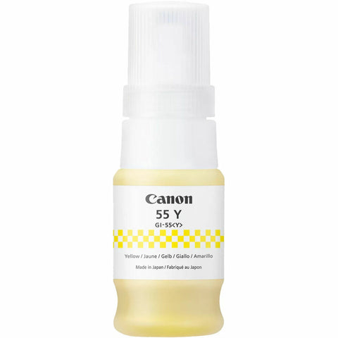 Original Ink Cartridge Canon 	GI-55 Y Yellow (1 Unit)