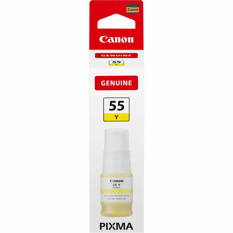 Original Ink Cartridge Canon 	GI-55 Y Yellow (1 Unit)