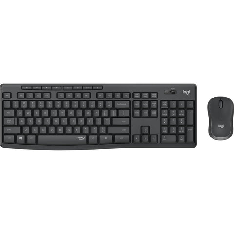 Keyboard Logitech 920-009803 Graphite Spanish Qwerty AZERTY