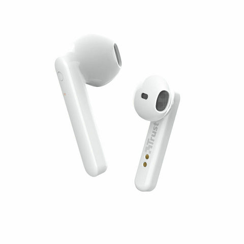 In-ear Bluetooth Headphones Trust Primo Touch White Pink