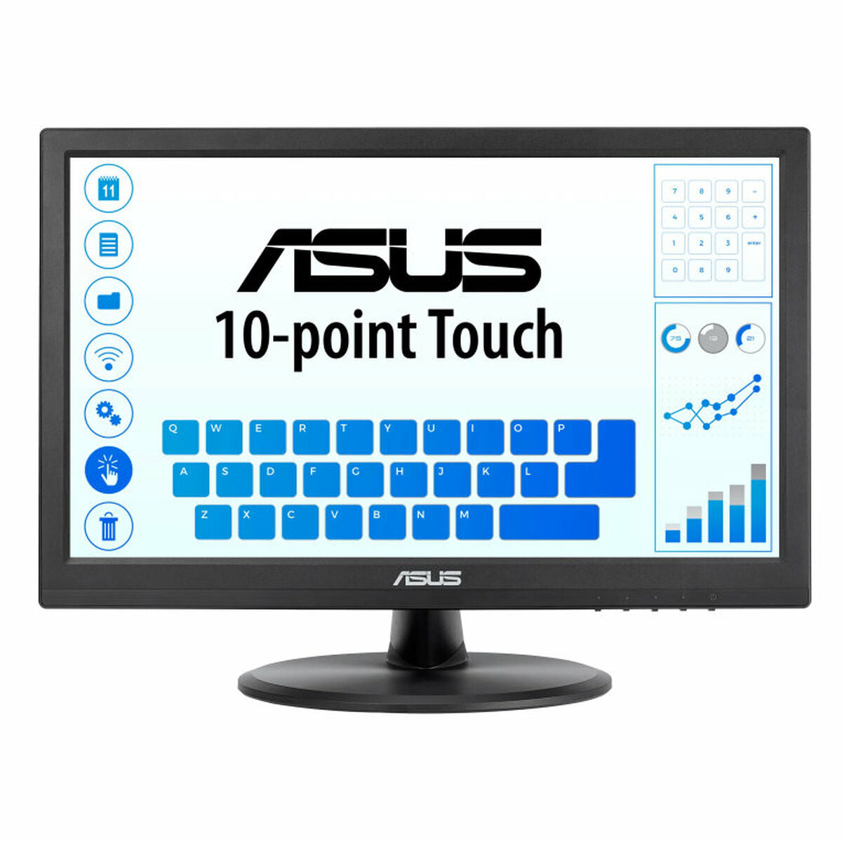 Monitor Asus VT168HR Full HD 15,6"
