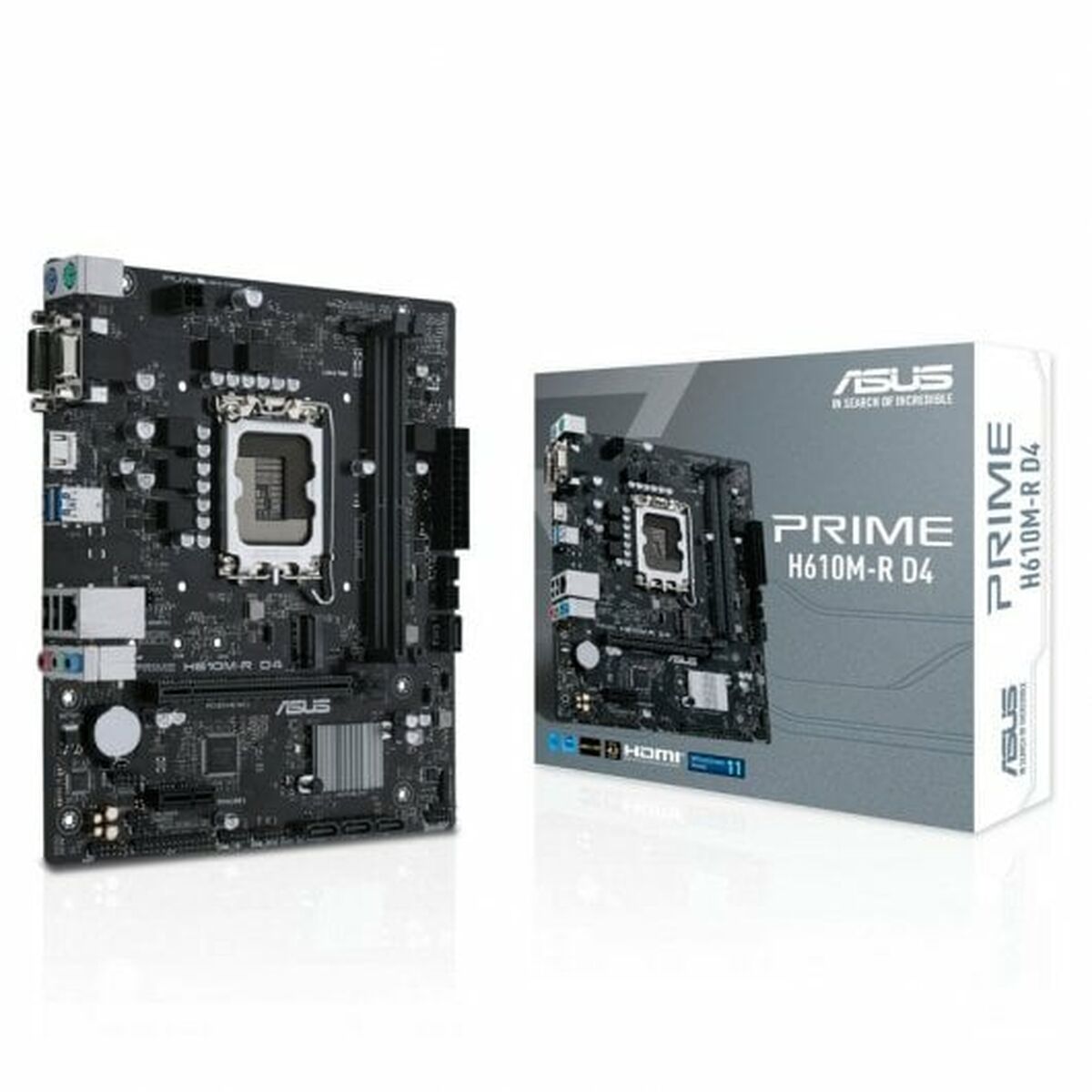 Motherboard Asus 90MB1GL0-M0ECY0 INTEL H610 LGA 1700