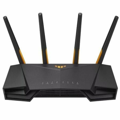 Router Asus TUF-AX4200 AiMesh Black USB RJ45 Ethernet LAN USB 3.2 Wi-Fi