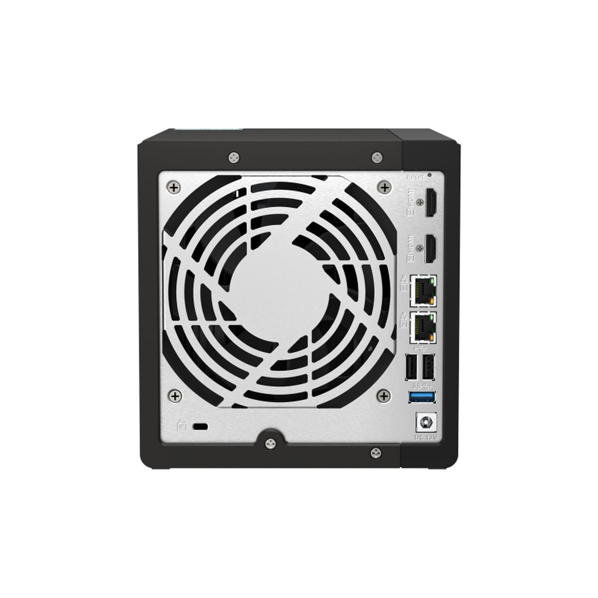 NAS Network Storage Qnap TS-453E Black Intel Celeron J6412