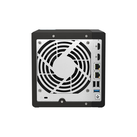 NAS Network Storage Qnap TS-453E Black Intel Celeron J6412