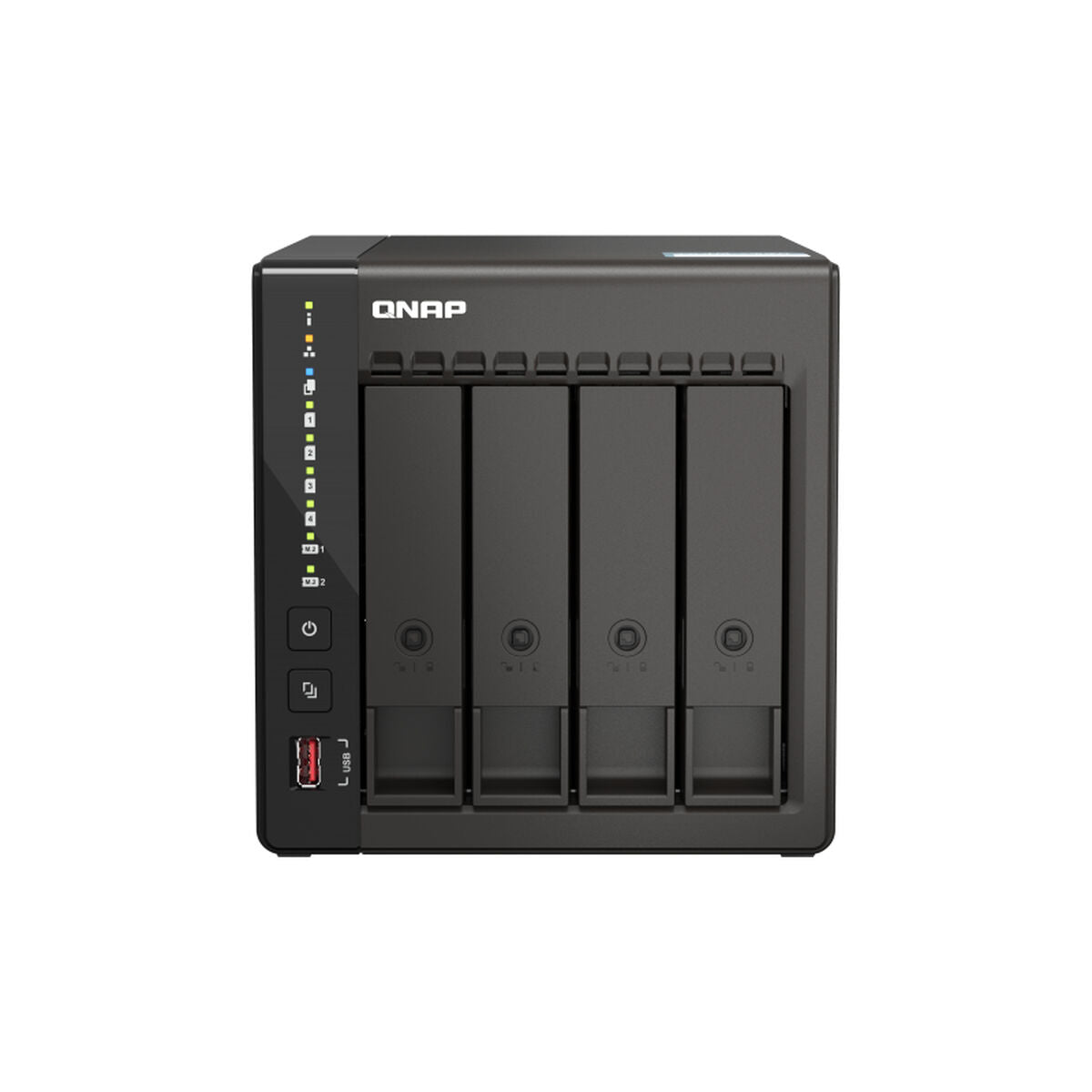 NAS Network Storage Qnap TS-453E Black Intel Celeron J6412