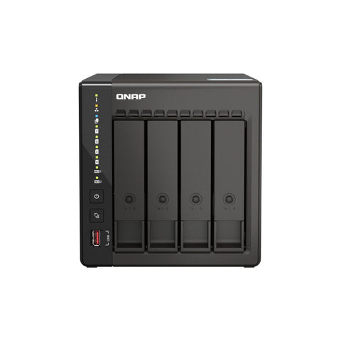 NAS Network Storage Qnap TS-453E Black Intel Celeron J6412