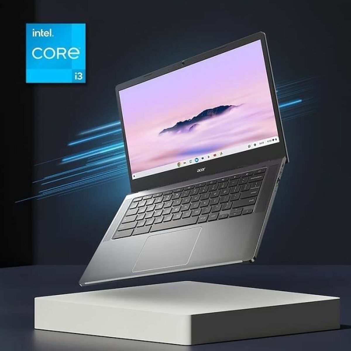 Laptop Acer Chromebook Plus CB514-4HT-30AF 14'' 8 GB RAM 512 GB SSD QWERTY