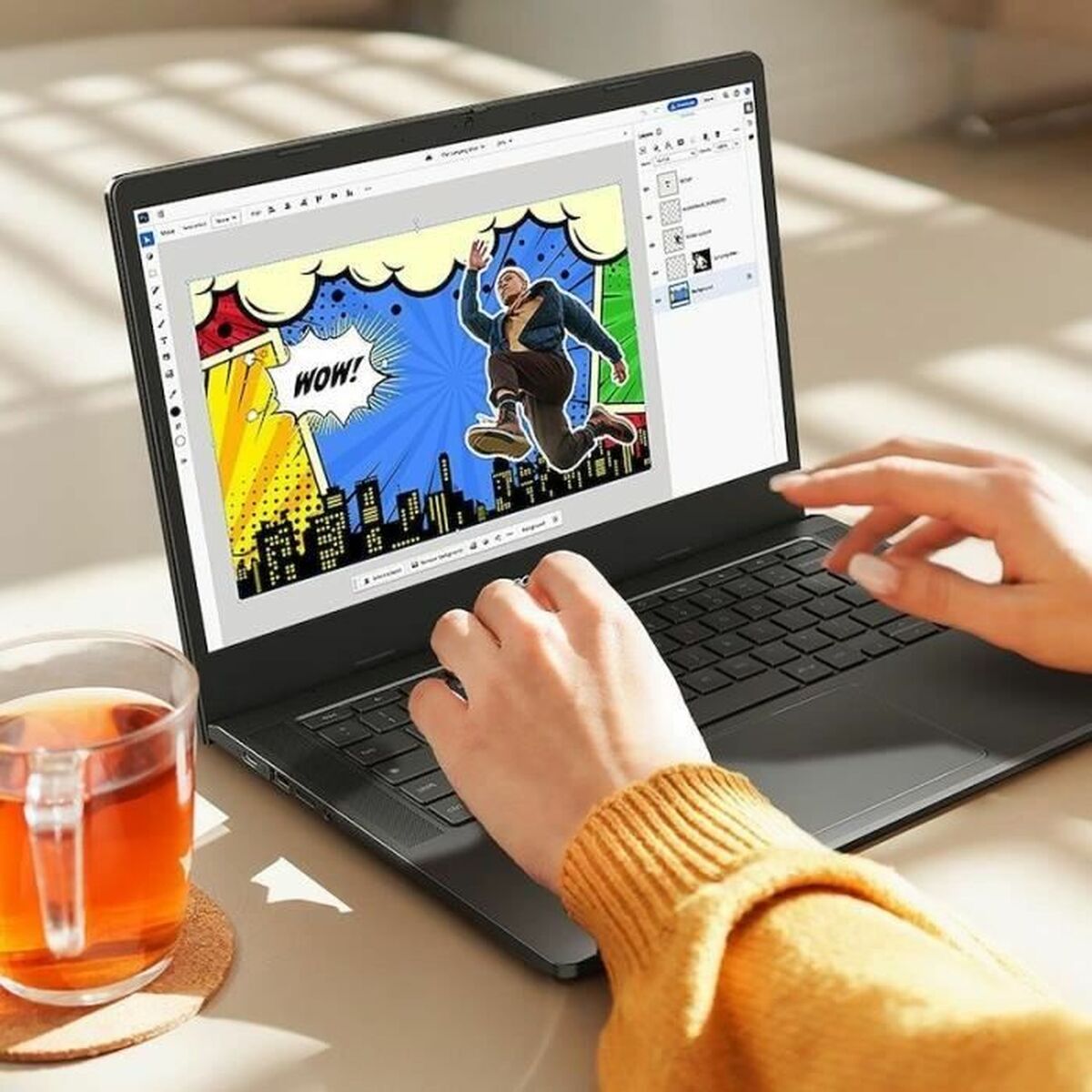 Laptop Acer Chromebook Plus CB514-4HT-30AF 14'' 8 GB RAM 512 GB SSD QWERTY