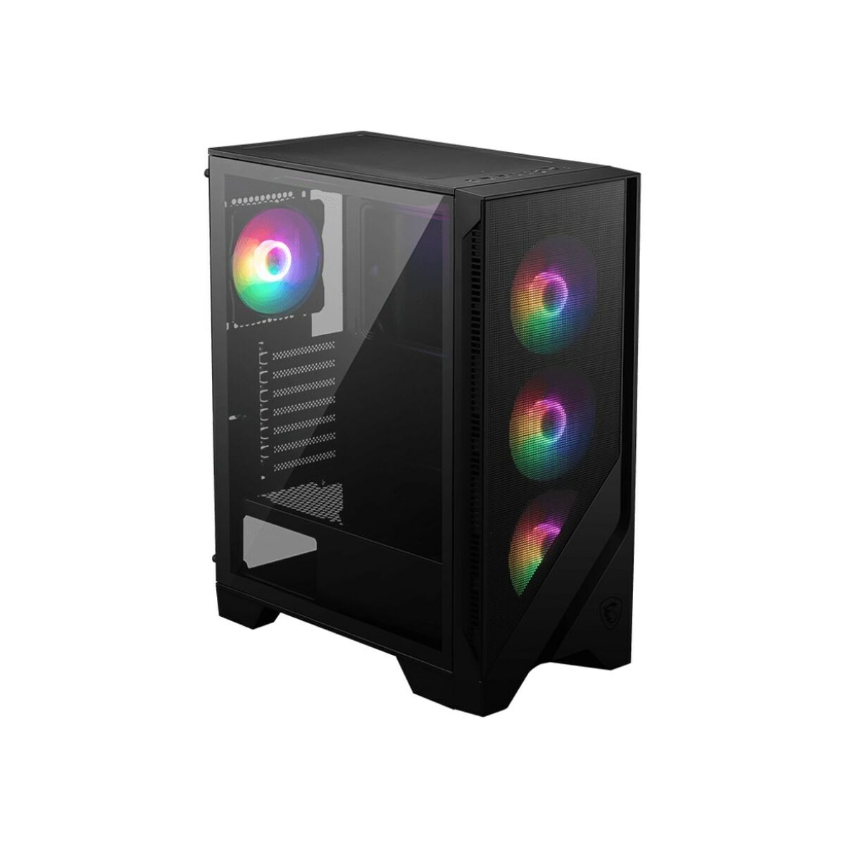 ATX Semi-tower Box MSI 306-7G23A21-809 White Black Multicolour