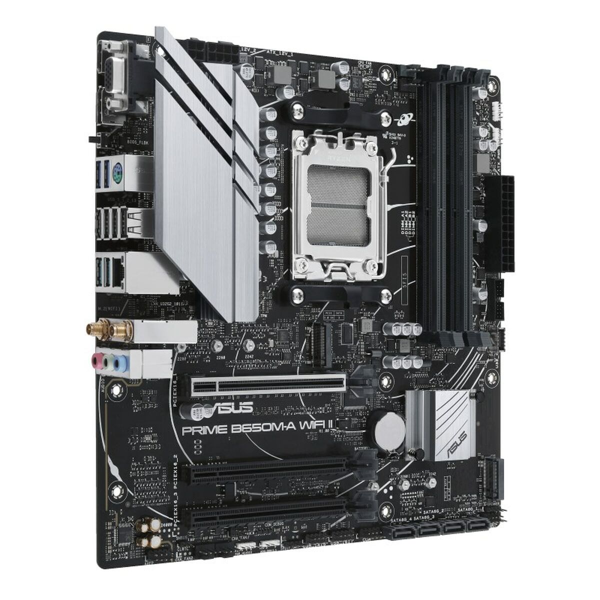 Motherboard Asus 90MB1EG0-M0EAY0                 Intel Wi-Fi 6 AMD AMD B650 AMD AM5