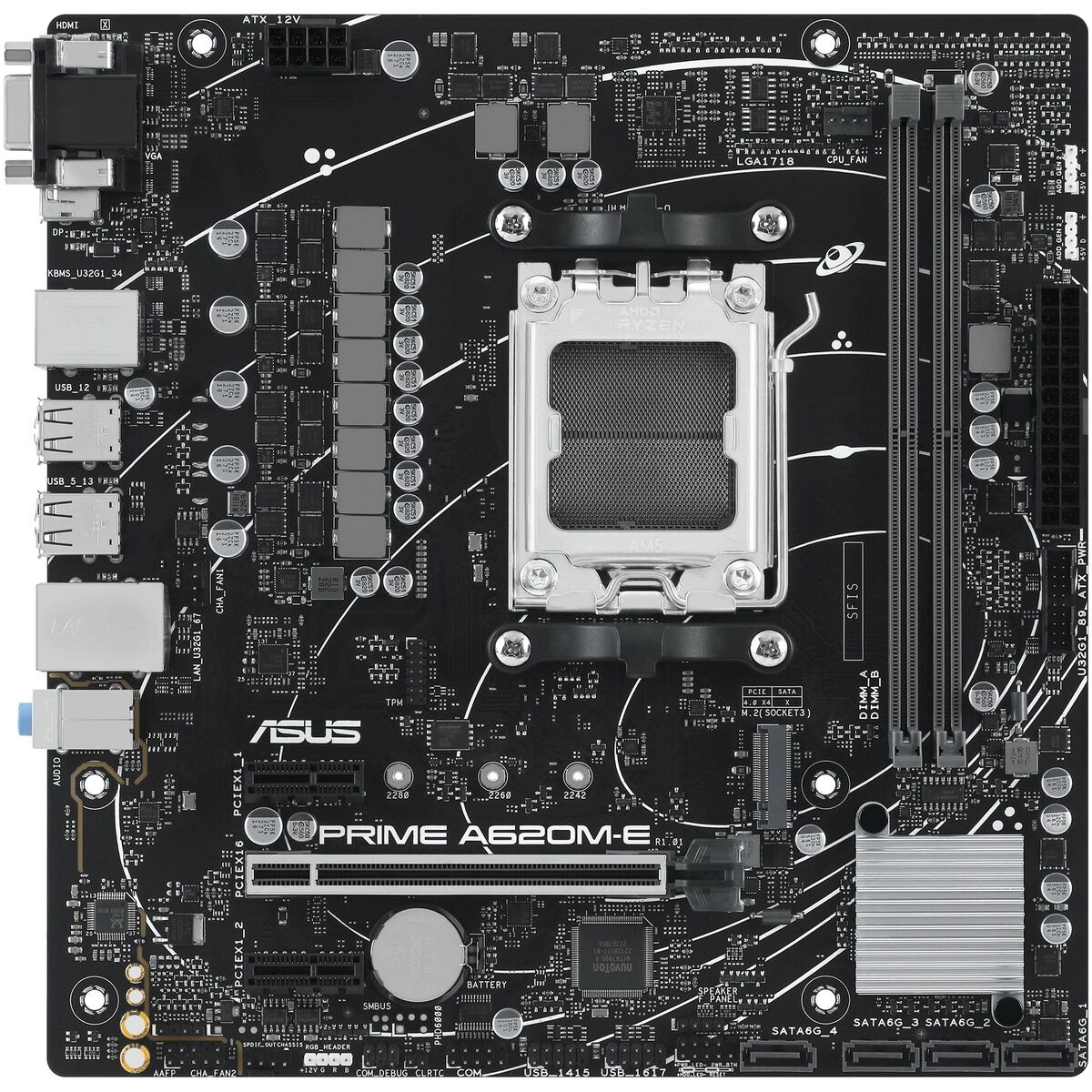 Motherboard Asus 90MB1F50-M0EAYC AMD AM5 AMD