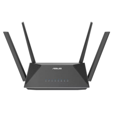 Router Asus RT-AX52 Black RJ45 Ethernet LAN Wi-Fi