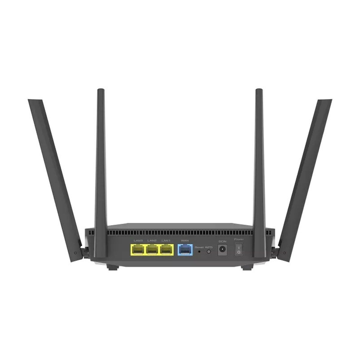 Router Asus RT-AX52 Black RJ45 Ethernet LAN Wi-Fi