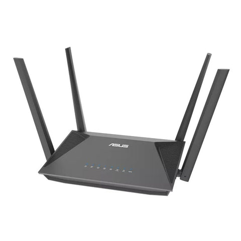 Router Asus RT-AX52 Black RJ45 Ethernet LAN Wi-Fi