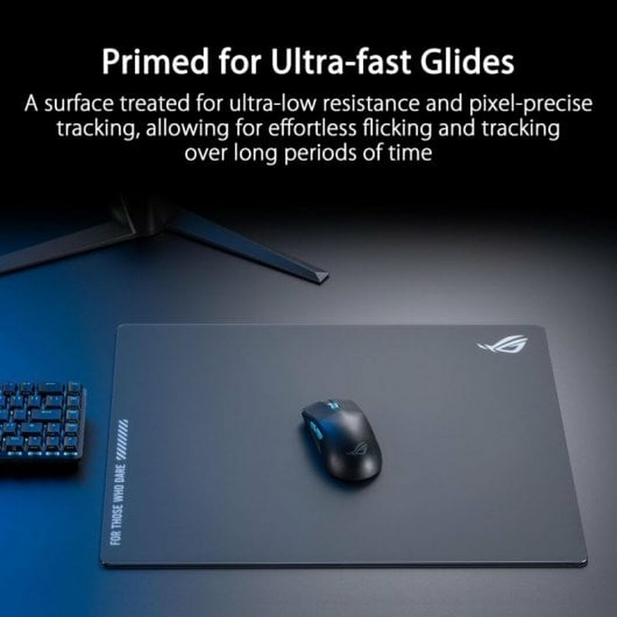 Mouse Mat Asus 90MP03L0-BPUA00 Black