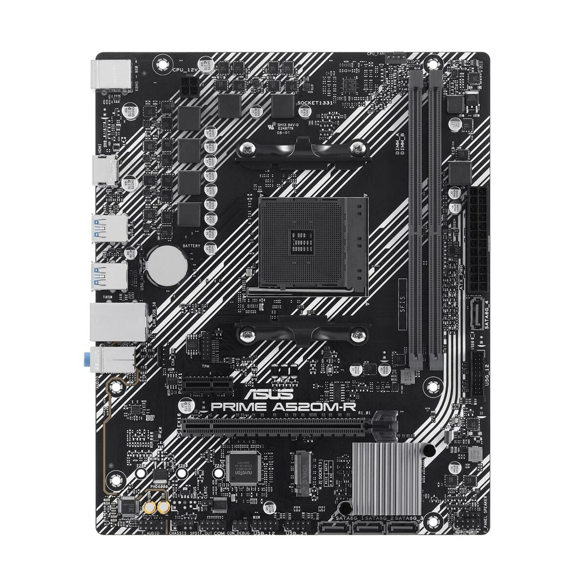 Motherboard Asus 90MB1H60-M0EAY0 AMD AM4 AMD A520 AMD