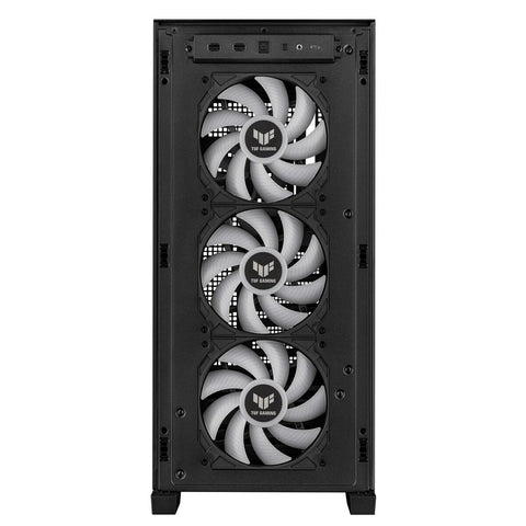 ATX Semi-tower Box Asus TUF GAMING GT302 TG ARGB Black Multicolour