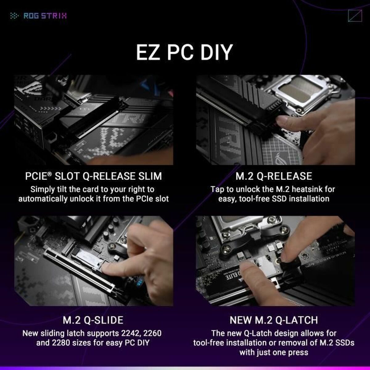 Motherboard Asus STRIX X870-F GAMING WIFI AMD AM5 AMD