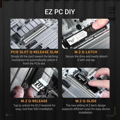 Motherboard Asus TUF GAMING Z890-PRO WIFI LGA 1851