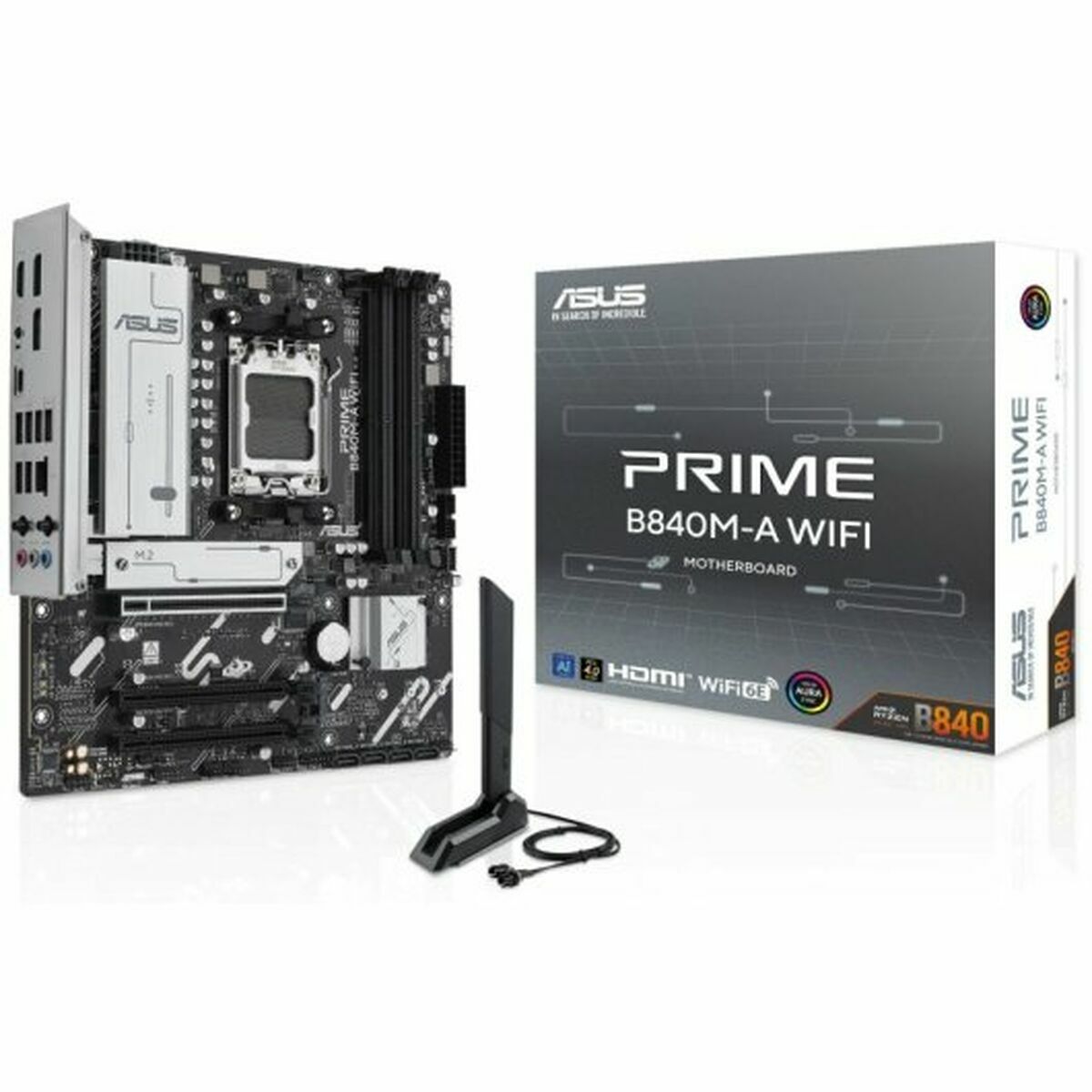 Motherboard Asus 90MB1J20-M0EAY0 Intel Wi-Fi 6 AMD AM5