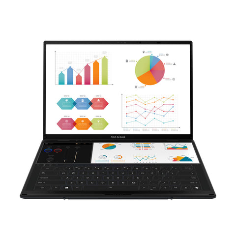 Laptop Asus 90NB14X1-M009X0 14" 32 GB RAM 1 TB SSD Spanish Qwerty