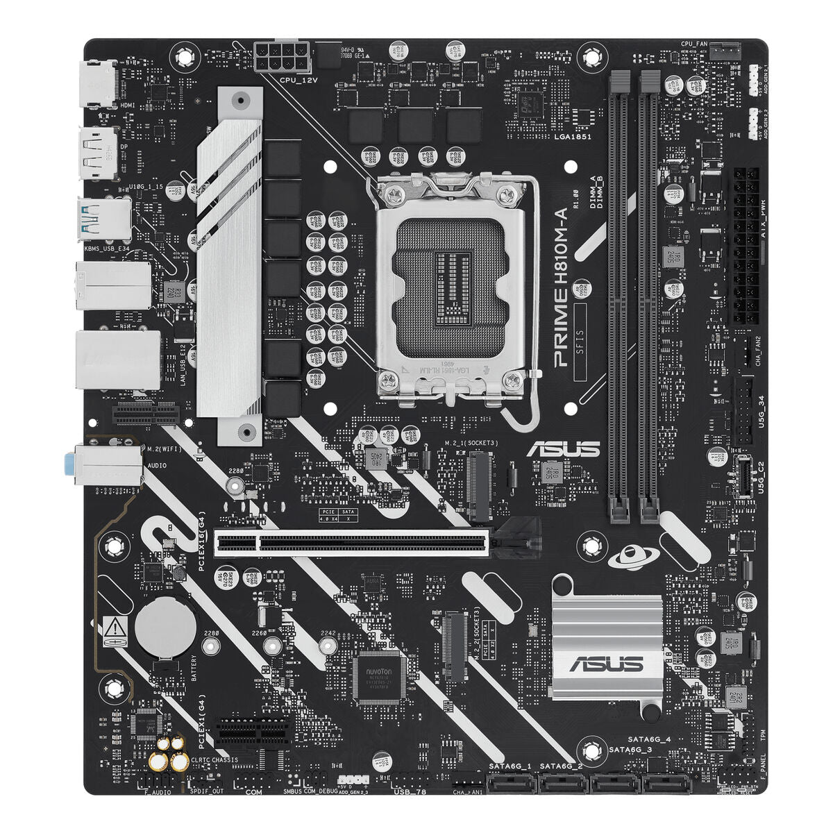 Motherboard Asus 90MB1KK0-M0EAYC LGA 1851 Intel H81