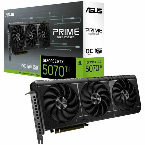 Graphics card Asus nvidia geforce rtx 5070 ti 16 GB GDDR6 GDDR6X