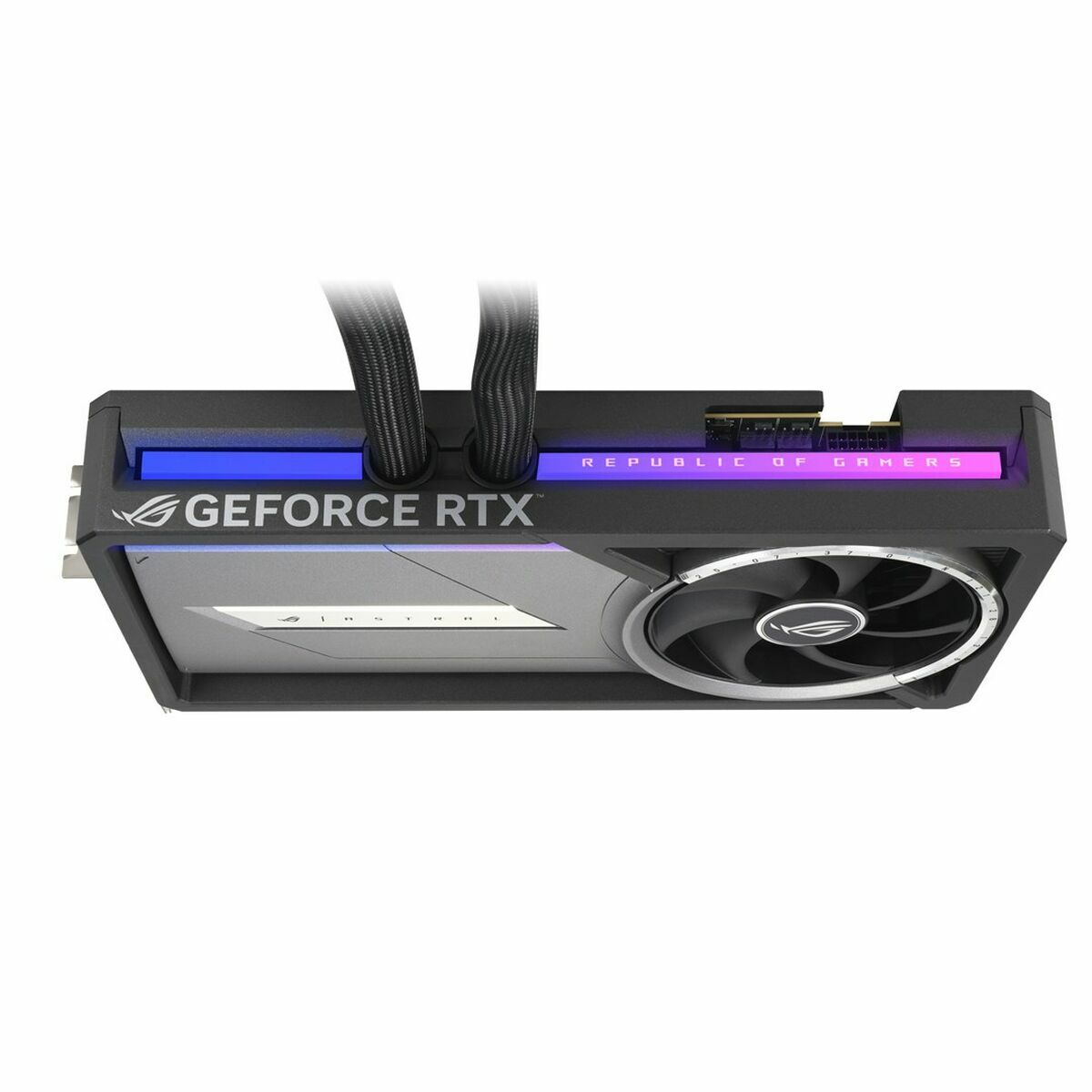 Graphics card Asus ROG Astral LC nvidia geforce rtx 5090 GDDR7
