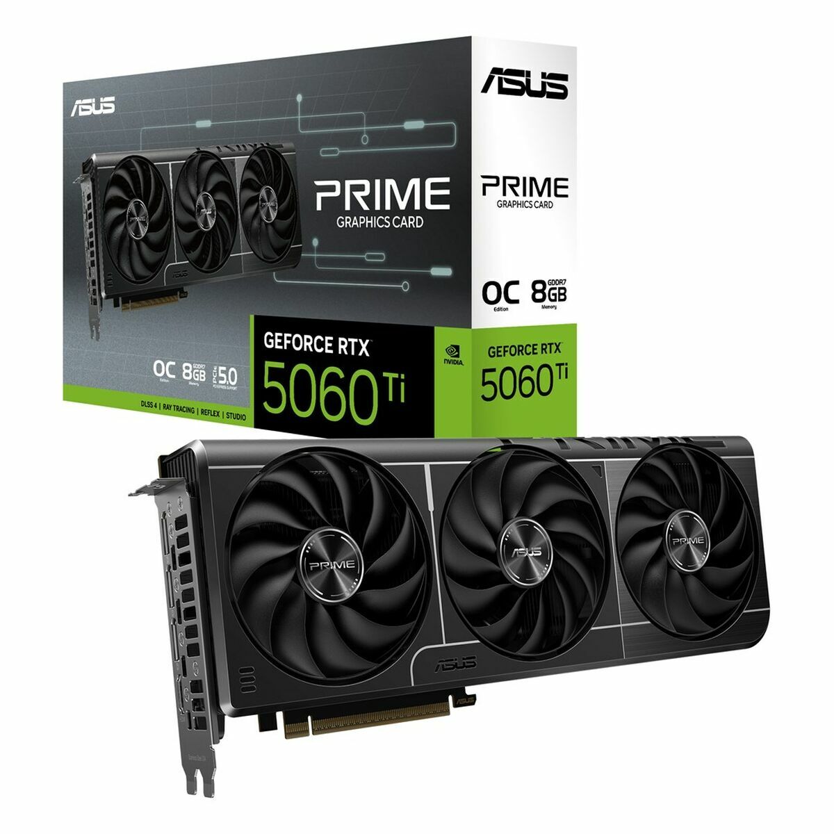 Graphics card Asus 90YV0MP0-M0NA00 geforce rtx 5060 ti 8 GB GDDR6