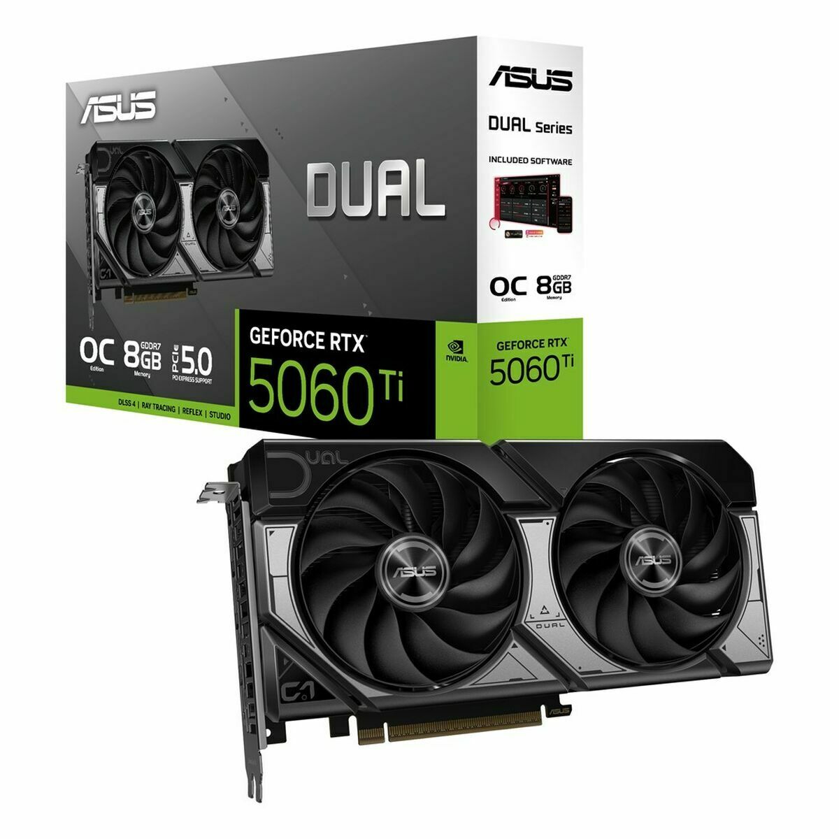 Graphics card Asus 90YV0MP2-M0NA00 geforce rtx 5060 ti 8 GB