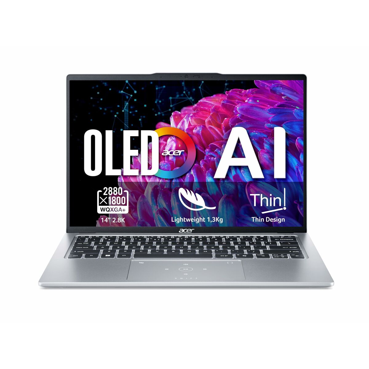 Laptop Acer NX.KWMEB.002 14" Intel Core Ultra 7 155u 16 GB RAM 512 GB SSD