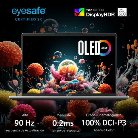 Laptop Acer NX.KWMEB.002 14" Intel Core Ultra 7 155u 16 GB RAM 512 GB SSD