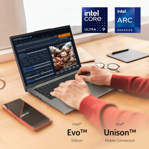 Laptop Acer NX.KWMEB.002 14" Intel Core Ultra 7 155u 16 GB RAM 512 GB SSD