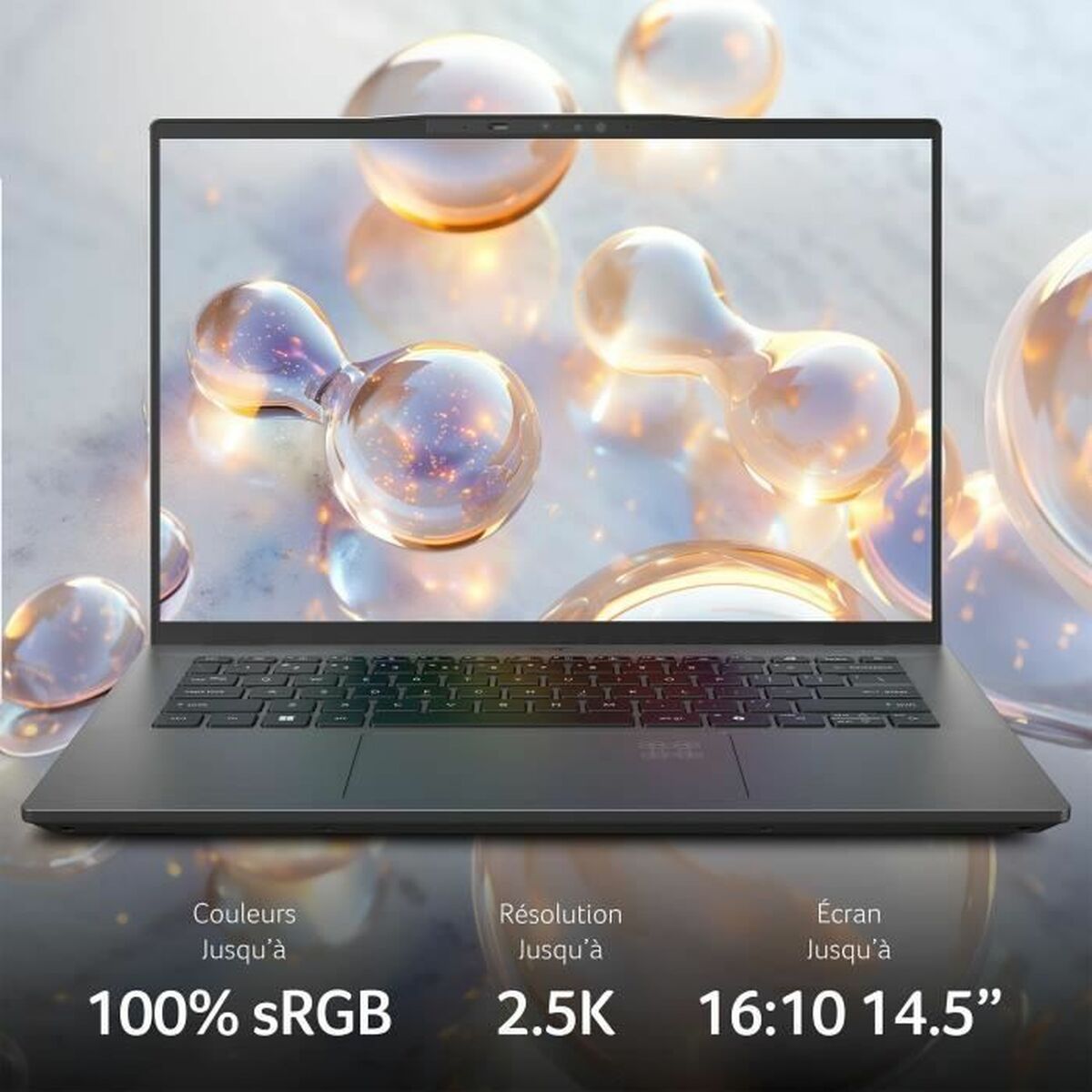 Laptop Acer 14,5" 16 GB RAM 512 GB SSD