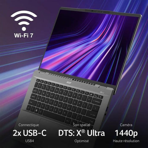 Laptop Acer 14,5" 16 GB RAM 512 GB SSD