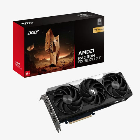 Graphics card Acer DP.Z4EWW.P01 RADEON RX 9070 16 GB GDDR6
