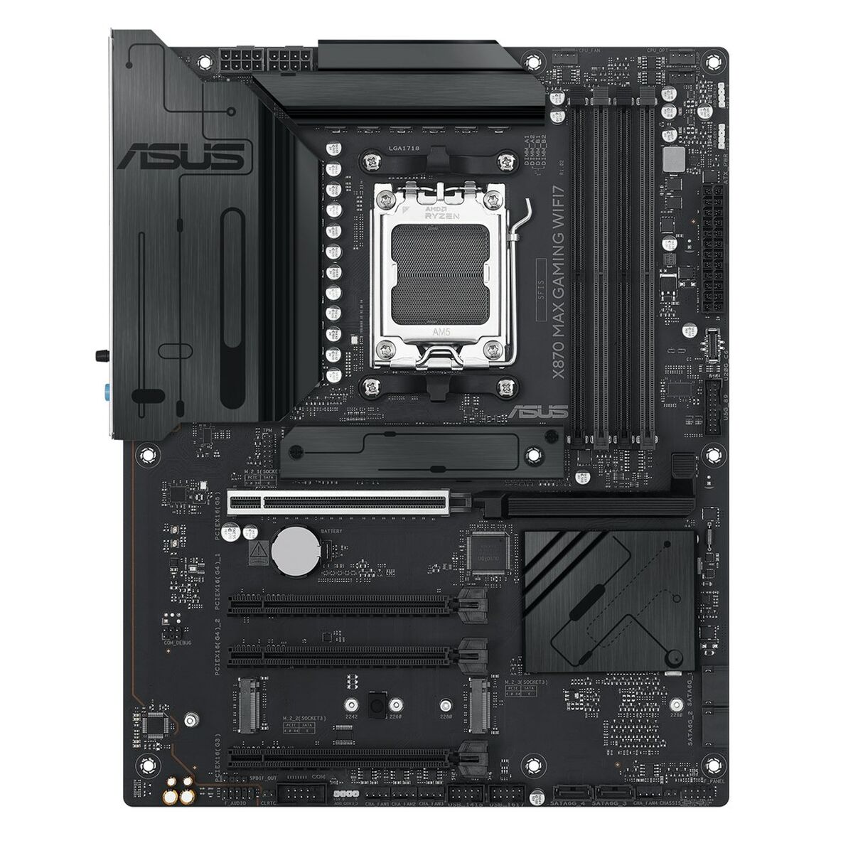 Motherboard Asus 90MB1LY0-M0EAY0 AMD AM5 AMD X870