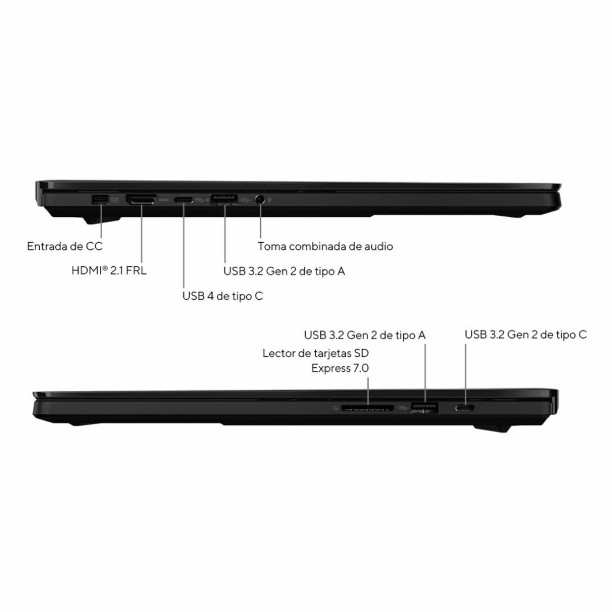 Laptop Asus 90NB15L1-M00360 16" 1 TB SSD