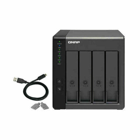 NAS Network Storage Qnap TR-004 Black