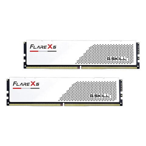 RAM Memory GSKILL Flare X5 F5-6000J2836G32GX2-FX5W 64 GB DDR5 6000 MHz